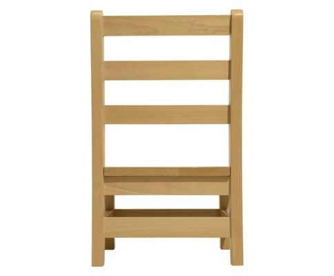 Guarantee Two Years Natural Wood Color Kids School Chairs Modern Kids Chairs for Customized Children Party and Kindergarten