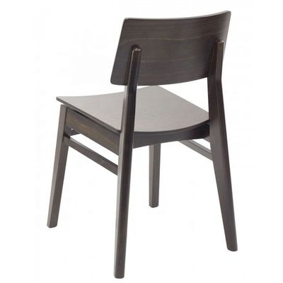Home Furniture Nordic Style Solid Wood Dining Chair for Small Apartments Durable Design