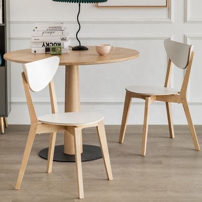 400kg Weight Limit Wood Dining Chair for Solid Wood Modern Restaurant Furniture