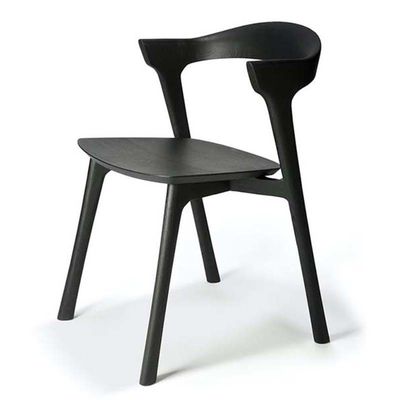 Comfortable and Elegant Nordic Wood Leisure Chair for Hotel Garden Coffee Shop 53cm*50cm*76cm