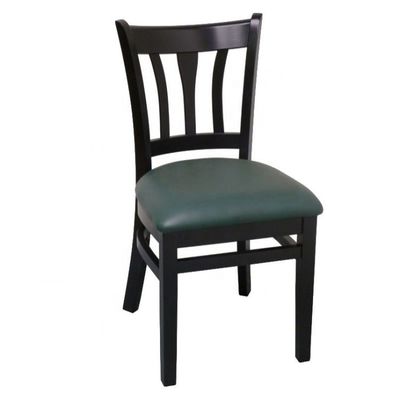 General Home Furniture Solid Wood Commercial Ladder Back Dining Room Chair for Restaurant