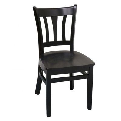 General Home Furniture Solid Wood Commercial Ladder Back Dining Room Chair for Restaurant