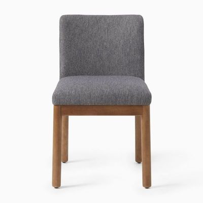 Folded NO Wooden Chairs Modern Square Back Brown Color Suitable for Hotel Lobby Used in Restaurant Guarantee Two Years