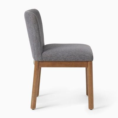 Folded NO Wooden Chairs Modern Square Back Brown Color Suitable for Hotel Lobby Used in Restaurant Guarantee Two Years