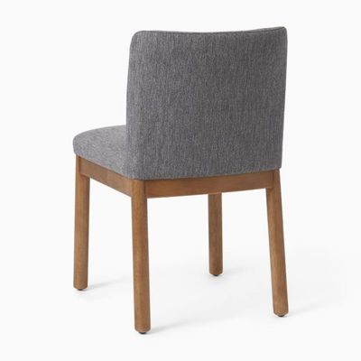 Folded NO Wooden Chairs Modern Square Back Brown Color Suitable for Hotel Lobby Used in Restaurant Guarantee Two Years