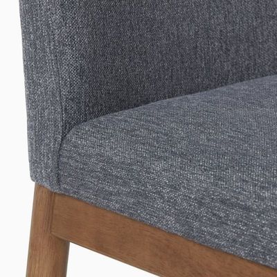 Folded NO Wooden Chairs Modern Square Back Brown Color Suitable for Hotel Lobby Used in Restaurant Guarantee Two Years