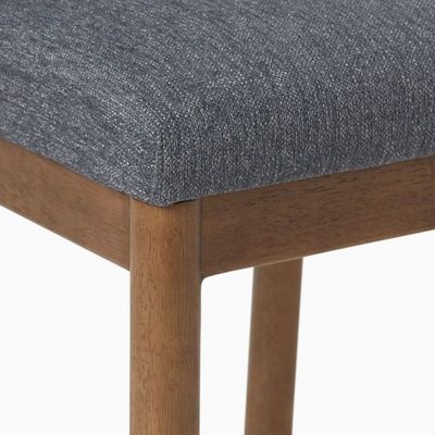 Folded NO Wooden Chairs Modern Square Back Brown Color Suitable for Hotel Lobby Used in Restaurant Guarantee Two Years
