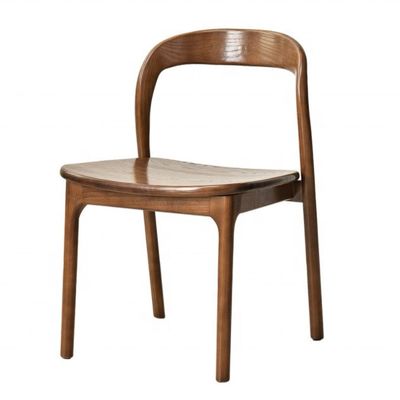 Living Room Chair Modern Armless Wooden Dining Chairs Solid Wood Chair Wooden Furniture