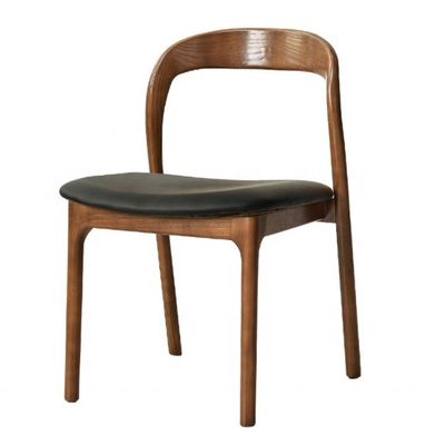 Living Room Chair Modern Armless Wooden Dining Chairs Solid Wood Chair Wooden Furniture