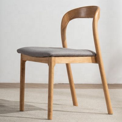 Living Room Chair Modern Armless Wooden Dining Chairs Solid Wood Chair Wooden Furniture