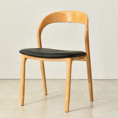 Living Room Chair Modern Armless Wooden Dining Chairs Solid Wood Chair Wooden Furniture