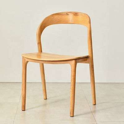 Living Room Chair Modern Armless Wooden Dining Chairs Solid Wood Chair Wooden Furniture