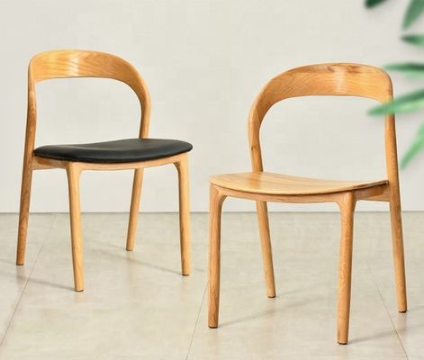 Living Room Chair Modern Armless Wooden Dining Chairs Solid Wood Chair Wooden Furniture