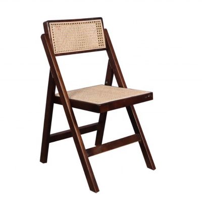 Customized Tianjin Lulu Outdoor Folding Rattan Garden Chairs for Comfortable Seating