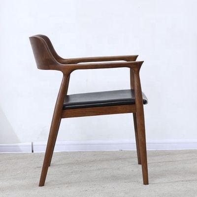 Specific Dining Chair Mail Packing Y Creative Dining Arm Wood Chair for Modern Style Dining Restaurant and Coffee Shop
