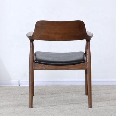Specific Dining Chair Mail Packing Y Creative Dining Arm Wood Chair for Modern Style Dining Restaurant and Coffee Shop