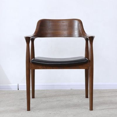 Specific Dining Chair Mail Packing Y Creative Dining Arm Wood Chair for Modern Style Dining Restaurant and Coffee Shop
