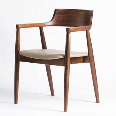 Specific Dining Chair Mail Packing Y Creative Dining Arm Wood Chair for Modern Style Dining Restaurant and Coffee Shop