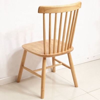 400kg Weight Capacity Windsor Chair Made of Solid Beech Wood for Stylish and Durable Dining Experience