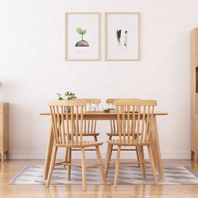 400kg Weight Capacity Windsor Chair Made of Solid Beech Wood for Stylish and Durable Dining Experience