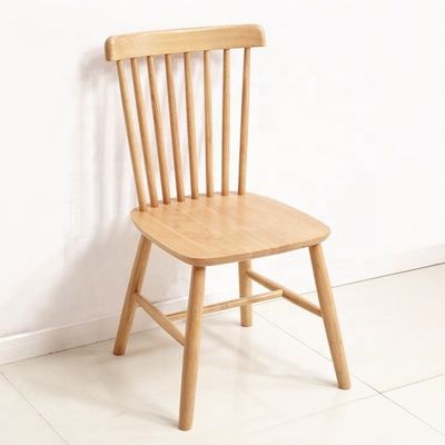 400kg Weight Capacity Windsor Chair Made of Solid Beech Wood for Stylish and Durable Dining Experience