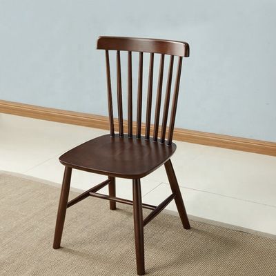 400kg Weight Capacity Windsor Chair Made of Solid Beech Wood for Stylish and Durable Dining Experience