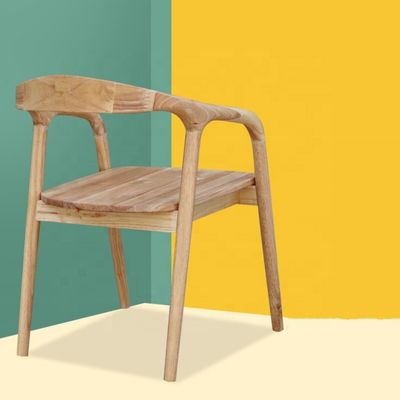 Antique Luxury Solid Wood Dining Chair Wooden Frame Chair for Dining Room Restaurant Cafe Hotel