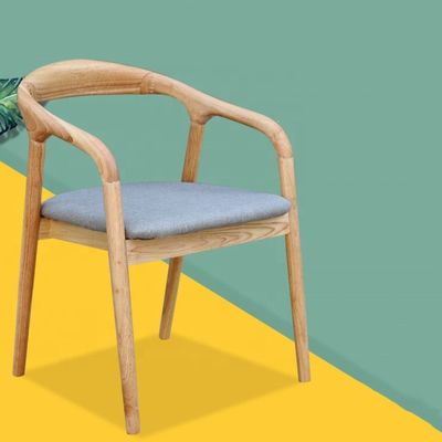 Antique Luxury Solid Wood Dining Chair Wooden Frame Chair for Dining Room Restaurant Cafe Hotel