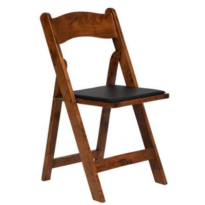 Stylish and Functional Folding Padded Wood Chairs for Any Occasion