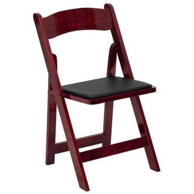 Stylish and Functional Folding Padded Wood Chairs for Any Occasion