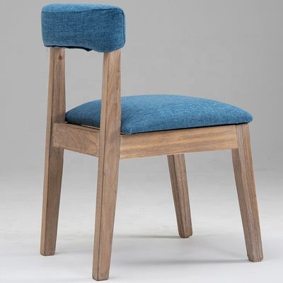 Good Luxury Customized Dining Chair with Exquisite Workmanship and Leather Wood Seat Back Material
