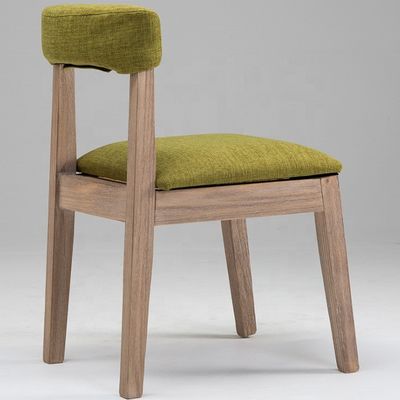 Good Luxury Customized Dining Chair with Exquisite Workmanship and Leather Wood Seat Back Material