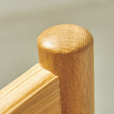 Modern Durable Oak Wood Solid Wood Dining Chair for Hotel and Restaurant Furnishing Solutions