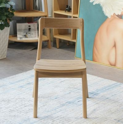 Solid Wood W45*D48*H80CM Dining Chair for Home Furniture in Restaurant and Hotel