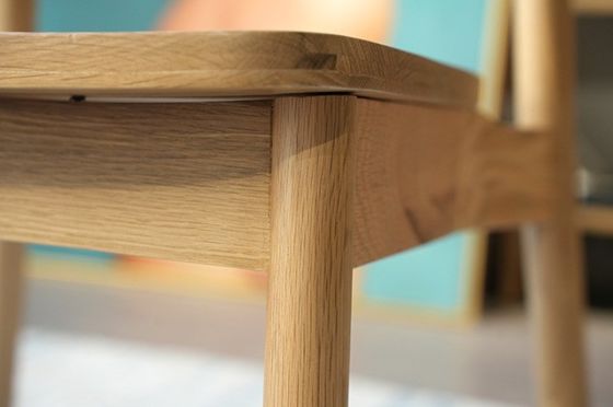 Solid Wood W45*D48*H80CM Dining Chair for Home Furniture in Restaurant and Hotel