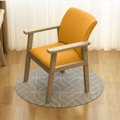 Durable Home Solid Wood Chair for General Home Furniture Dining Desk Bedroom Backrest Stool Fabric Chair Office Chair