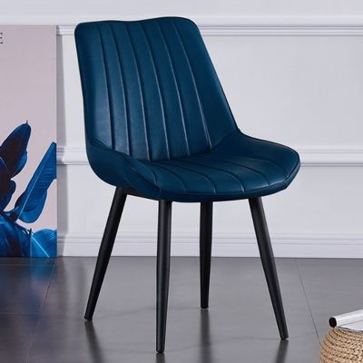 Modern Design Style Metal Leg Leisure Chair for Home Office and Coffee Shop Dining Room