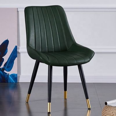 Modern Design Style Metal Leg Leisure Chair for Home Office and Coffee Shop Dining Room