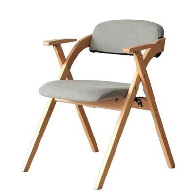 Foldable Padded Wood Chair The Ideal Choice for Modern Restaurant Dining Experience