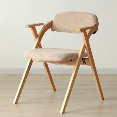 Foldable Padded Wood Chair The Ideal Choice for Modern Restaurant Dining Experience