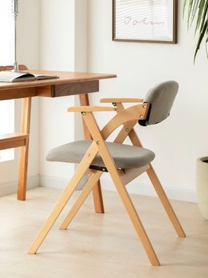 Foldable Padded Wood Chair The Ideal Choice for Modern Restaurant Dining Experience