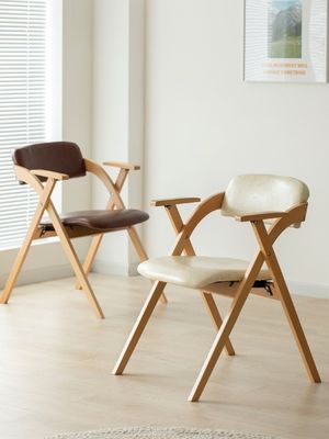 Foldable Padded Wood Chair The Ideal Choice for Modern Restaurant Dining Experience