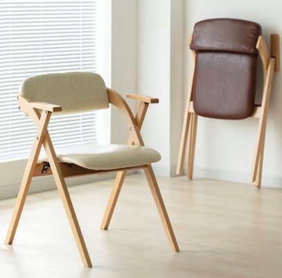 Foldable Padded Wood Chair The Ideal Choice for Modern Restaurant Dining Experience