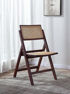 Mail Packing Durable Folding Rattan Chairs for Wedding Events and Dining Room Furniture
