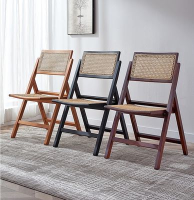 Mail Packing Durable Folding Rattan Chairs for Wedding Events and Dining Room Furniture