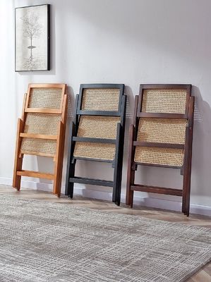 Mail Packing Durable Folding Rattan Chairs for Wedding Events and Dining Room Furniture