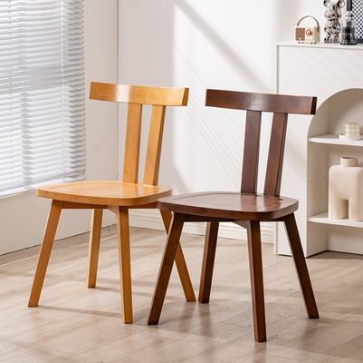 Restaurant Furniture Durable Wooden Chair with Modern Beech Wood Design