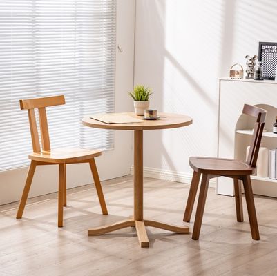 Restaurant Furniture Durable Wooden Chair with Modern Beech Wood Design