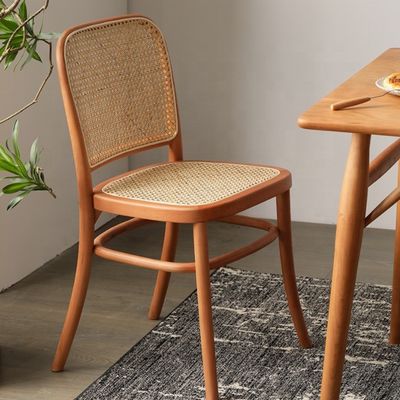 Mail Packing Foldable Rattan Dining Chair for Events and Weddings