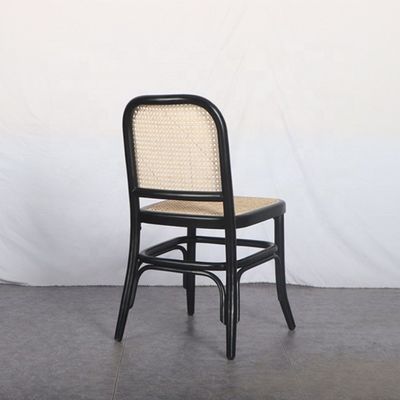 Mail Packing Foldable Rattan Dining Chair for Events and Weddings